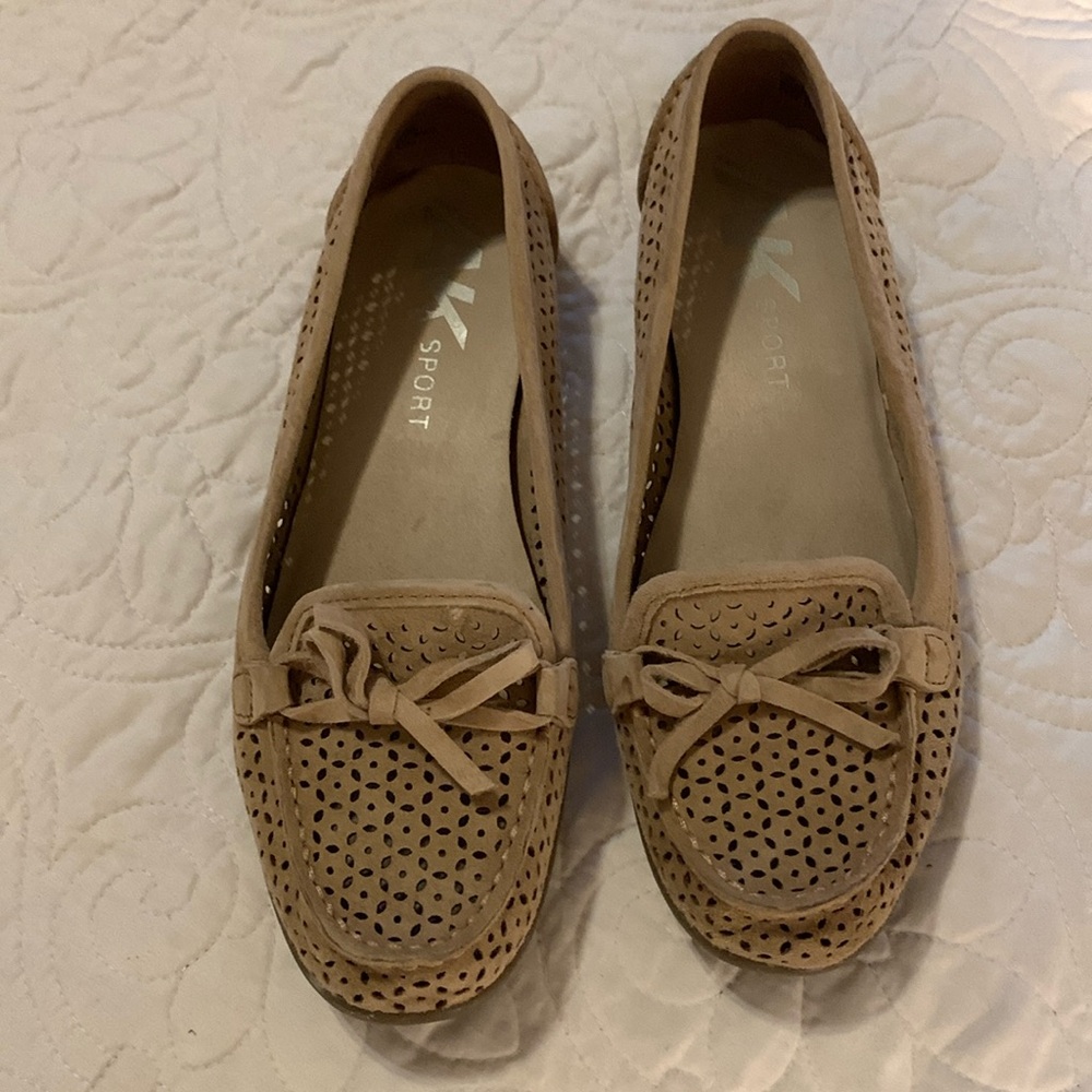 Nubuck moccasins